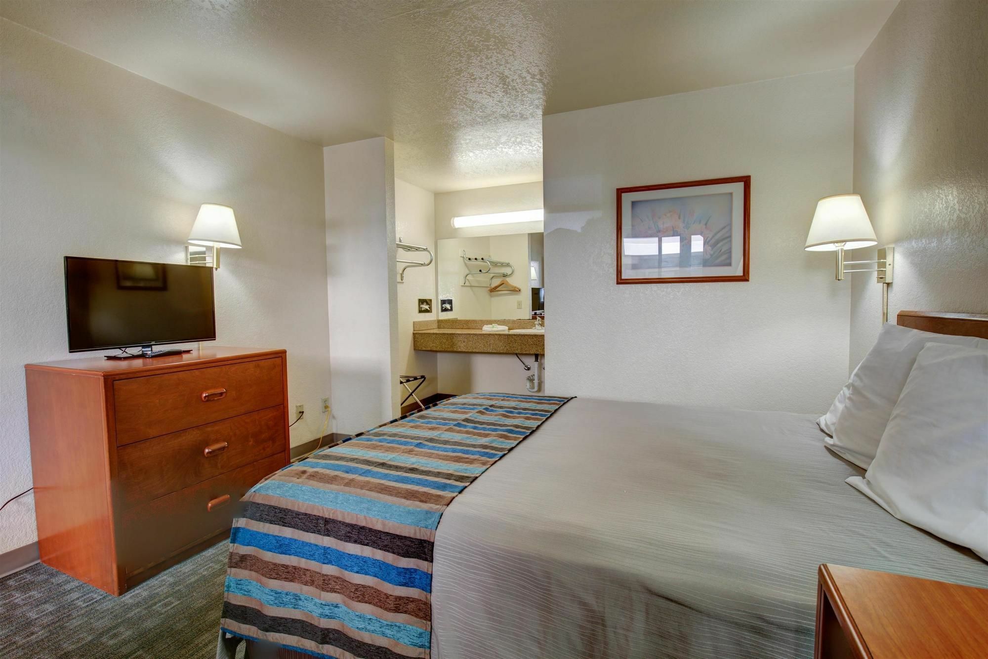 Good Nite Inn Sylmar ลอสแอนเจลิส ภายนอก รูปภาพ